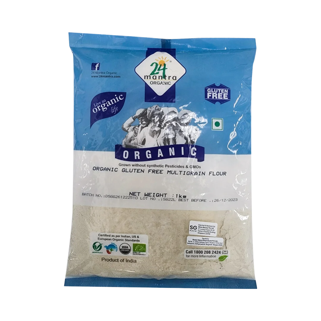 24 24 Mantra Organic Gluten Free Multigrain Flour 